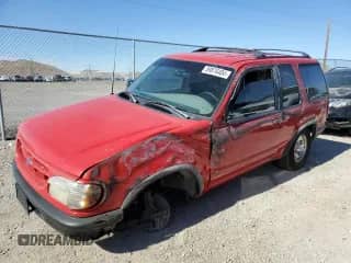1996 Ford Explorer Eddie Bauer z VIN 1FMCU22X8TUA43114, wystawiony jako Copart lot #59876404 z przebiegiem 252 426 mil mil oraz Szkoda całkowita • Salvage title. Historia ofert i sprzedaży dostępna na DreamBid. Obrazek 1.