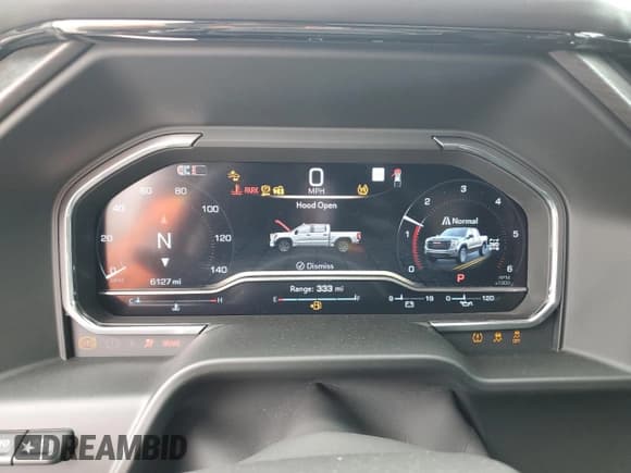 ✅ 2024 GMC Sierra 1500 AT4X • VIN: 3GTUUFEL9RG395171 • Лот: 48070035. Опубликован ранее на Copart с пробегом 6 127 миль. Бесплатный доступ к архиву аукционных продаж из США и подробный отчёт об истории автомобиля на DreamBid. Изображение 9.