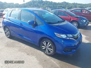 ✅ 2018 Honda Fit EX-L • VIN: 3HGGK5H95JM715297 • Лот: 42623221. Опубликован ранее на IAAI с пробегом 28 566 миль. Бесплатный доступ к архиву аукционных продаж из США и подробный отчёт об истории автомобиля на DreamBid. Изображение 1.