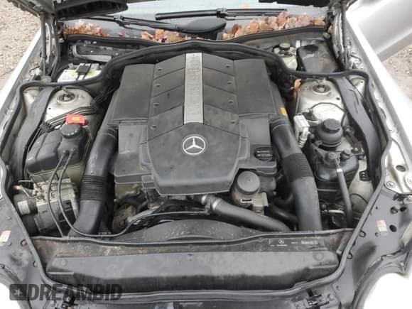 ✅ 2003 Mercedes-Benz SL 500 • VIN: WDBSK75F03F053810 • Lot: 86164514. Listed on Copart with Not provided. Free auction sales archive from the USA and detailed vehicle history report at DreamBid. Image 11.