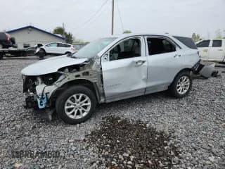 ✅ 2020 Chevrolet Equinox LT • VIN: 2GNAXJEV5L6161652 • Лот: 82504515. Опубликован ранее на Copart с пробегом 72 882 миль. Бесплатный доступ к архиву аукционных продаж из США и подробный отчёт об истории автомобиля на DreamBid. Изображение 1.