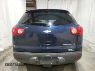 2011 Chevrolet Traverse LS z VIN 1GNKREED6BJ382224, wystawiony jako Copart lot #87210605 z przebiegiem 131 480 mil mil oraz Szkoda całkowita • Salvage title. Historia ofert i sprzedaży dostępna na DreamBid. Obrazek 6.