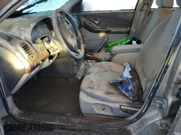 2006 Chevrolet Malibu 1LS z VIN 1G1ZS51F26F217615, wystawiony jako Copart lot #76636774 z przebiegiem Nie podano mil oraz Szkoda całkowita • Salvage title. Historia ofert i sprzedaży dostępna na DreamBid. Obrazek 7.