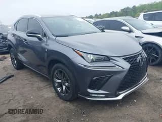 ✅ 2021 Lexus NX 300 F Sport • VIN: JTJSARBZ3M2192219 • Lot: 41930655. Wystawiony na IAAI z przebiegiem 41 809 mil. Bezpłatny archiwum sprzedaży aukcyjnych z USA i szczegółowy raport historii pojazdu na DreamBid. Zdjęcie 1.