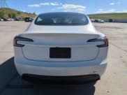 ✅ 2025 Tesla Model 3 Long Range • VIN: 5YJ3E1EA0SF931348 • Lot: 57074935. Listed on Copart with 2,153 mi. Free auction sales archive from the USA and detailed vehicle history report at DreamBid. Image 6.