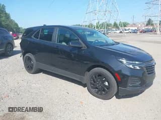 ✅ 2023 Chevrolet Equinox LS • VIN: 3GNAXHEG3PL200038 • Lot: 42562025. Listed on IAAI with 4,494 mi. Free auction sales archive from the USA and detailed vehicle history report at DreamBid. Image 1.