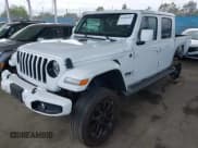 ✅ 2023 Jeep Gladiator Overland • VIN: 1C6HJTFG7PL543870 • Lot: 42056969. Listed on IAAI with 28,655 mi. Free auction sales archive from the USA and detailed vehicle history report at DreamBid. Image 2.