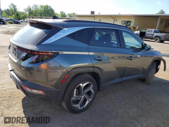 ✅ 2023 Hyundai Tucson SEL • VIN: 5NMJFCAE4PH202414 • Лот: 58034804. Опубликован ранее на Copart с пробегом 6 300 миль. Бесплатный доступ к архиву аукционных продаж из США и подробный отчёт об истории автомобиля на DreamBid. Изображение 3.