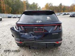 ✅ 2022 Hyundai Tucson Blue • VIN: KM8JBCA10NU021076 • Lot: 72415754. Wystawiony na Copart z przebiegiem 69 566 mil. Bezpłatny archiwum sprzedaży aukcyjnych z USA i szczegółowy raport historii pojazdu na DreamBid. Zdjęcie 6.