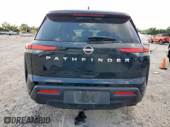 2024 Nissan Pathfinder S с VIN 5N1DR3AA6RC283284, выставлен на аукционе Copart как лот 80627215 с пробегом 38 161 миль миль и Списание • Salvage title. История ставок и продаж доступна на DreamBid. Изображение 6.
