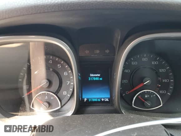 2015 Chevrolet Malibu LT with VIN 1G11C5SL7FF200615, listed as a Copart auction lot 81325595 with 317,846 mi miles and Salvage title. Bid and sale history available at DreamBid. Image 9.