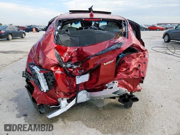 ✅ 2023 Cadillac CT5-V Blackwing • VIN: 1G6DY5R65P0860262 • Lot: 69762885. Listed on Copart with Not provided. Free auction sales archive from the USA and detailed vehicle history report at DreamBid. Image 6.