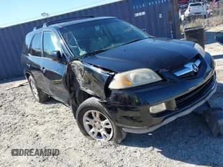 ✅ 2005 Acura MDX Touring • VIN: 2HNYD18735H505686 • Lot: 43567432. Wystawiony na IAAI z przebiegiem 257 538 mil. Bezpłatny archiwum sprzedaży aukcyjnych z USA i szczegółowy raport historii pojazdu na DreamBid. Zdjęcie 1.