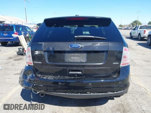 ✅ 2009 Ford Edge SEL • VIN: 2FMDK38C59BA68054 • Lot: 43178072. Listed on IAAI with 209,717 mi. Free auction sales archive from the USA and detailed vehicle history report at DreamBid. Image 16.