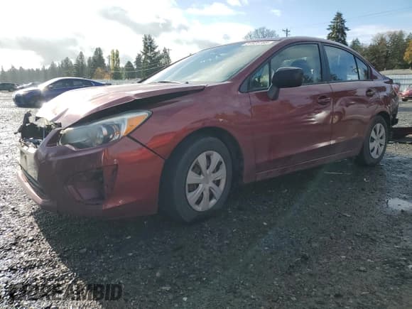 ✅ 2014 Subaru Impreza • VIN: JF1GJAA63EH005146 • Lot: 91928785. Wystawiony na Copart z przebiegiem Nie podano. Bezpłatny archiwum sprzedaży aukcyjnych z USA i szczegółowy raport historii pojazdu na DreamBid. Zdjęcie 1.