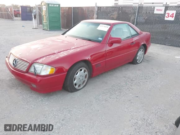 ✅ 1995 Mercedes-Benz SL 5.0L • VIN: WDBFA67E7SF120162 • Lot: 43171638. Wystawiony na IAAI z przebiegiem Nie podano. Bezpłatny archiwum sprzedaży aukcyjnych z USA i szczegółowy raport historii pojazdu na DreamBid. Zdjęcie 2.