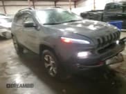 ✅ 2014 Jeep Cherokee Trailhawk • VIN: 1C4PJMBS8EW150380 • Lot: 92049015. Listed on Copart with 90,306 mi. Free auction sales archive from the USA and detailed vehicle history report at DreamBid. Image 14.