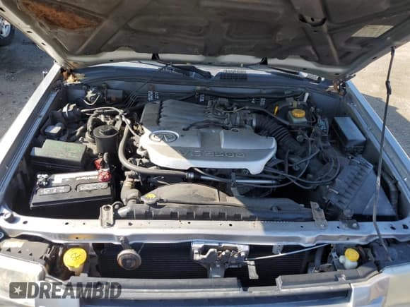 ✅ 2001 Infiniti QX4 Luxury • VIN: JNRDR09Y21W224272 • Лот: 62942265. Опубликован ранее на Copart с пробегом 155 313 миль. Бесплатный доступ к архиву аукционных продаж из США и подробный отчёт об истории автомобиля на DreamBid. Изображение 12.