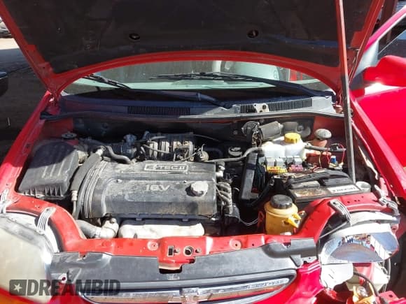 ✅ 2005 Chevrolet Aveo LS • VIN: KL1TD62605B463281 • Lot: 41681775. Wystawiony na IAAI z przebiegiem 147 901 mil. Bezpłatny archiwum sprzedaży aukcyjnych z USA i szczegółowy raport historii pojazdu na DreamBid. Zdjęcie 10.