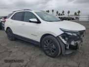 ✅ 2022 Chevrolet Equinox RS • VIN: 3GNAXMEV4NS111380 • Lot: 85563815. Listed on Copart with 74,123 mi. Free auction sales archive from the USA and detailed vehicle history report at DreamBid. Image 4.