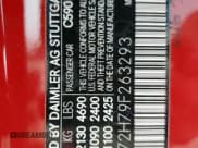 ✅ 2009 Mercedes-Benz CLK 550 • VIN: WDBTJ72H79F263293 • Лот: 59554315. Опубликован ранее на Copart с пробегом 34 211 миль. Бесплатный доступ к архиву аукционных продаж из США и подробный отчёт об истории автомобиля на DreamBid. Изображение 12.