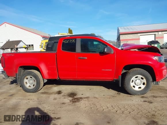 ✅ 2017 Chevrolet Colorado 4WD Work Truck • VIN: 1GCHTBEA6H1211894 • Лот: 41207135. Опубликован ранее на IAAI с пробегом 93 043 миль. Бесплатный доступ к архиву аукционных продаж из США и подробный отчёт об истории автомобиля на DreamBid. Изображение 13.