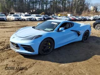 ✅ 2020 Chevrolet Corvette 3LT • VIN: 1G1Y82D44L5114376 • Lot: 48667345. Listed on Copart with 21,450 mi. Free auction sales archive from the USA and detailed vehicle history report at DreamBid. Image 1.