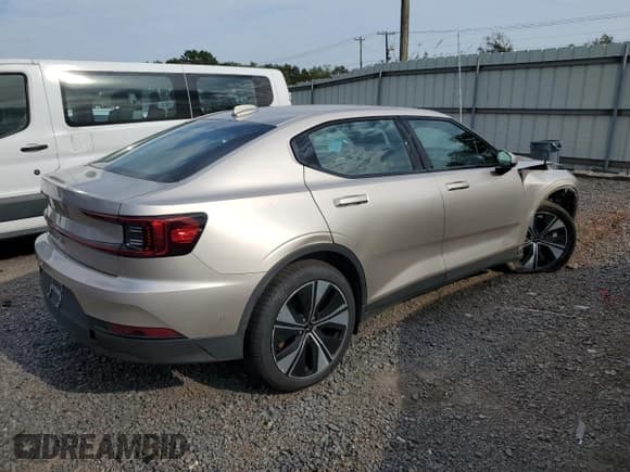 ✅ 2024 Polestar 2 • VIN: YSMFD3KA3RL217161 • Lot: 80431545. Wystawiony na Copart z przebiegiem 15 476 mil. Bezpłatny archiwum sprzedaży aukcyjnych z USA i szczegółowy raport historii pojazdu na DreamBid. Zdjęcie 3.