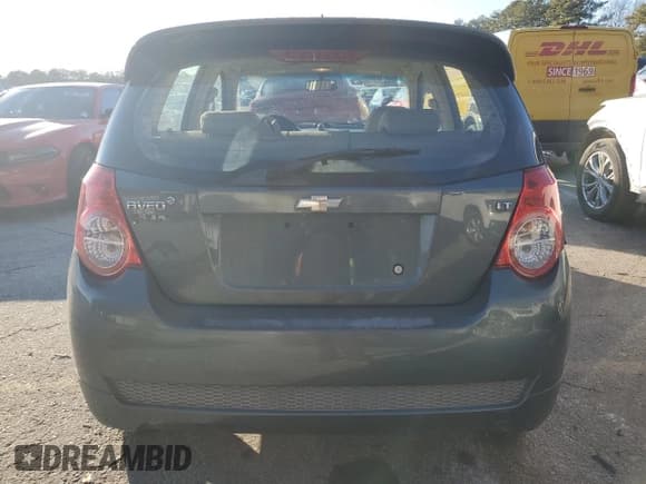 ✅ 2010 Chevrolet Aveo 1LT • VIN: KL1TD6DE9AB123349 • Lot: 47057355. Wystawiony na Copart z przebiegiem 128 192 mil. Bezpłatny archiwum sprzedaży aukcyjnych z USA i szczegółowy raport historii pojazdu na DreamBid. Zdjęcie 6.