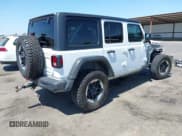 ✅ 2022 Jeep Wrangler Unlimited Rubicon • VIN: 1C4HJXFN3NW175424 • Lot: 42616441. Listed on IAAI with 33,534 mi. Free auction sales archive from the USA and detailed vehicle history report at DreamBid. Image 4.