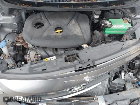 ✅ 2014 Hyundai Elantra • VIN: KMHD35LH2EU173814 • Lot: 43545766. Listed on IAAI with 131,538 mi. Free auction sales archive from the USA and detailed vehicle history report at DreamBid. Image 10.