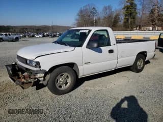 ✅ 1999 Chevrolet Silverado 1500 • VIN: 1GCEC14W2XE210341 • Lot: 89149145. Listed on Copart with 274,858 mi. Free auction sales archive from the USA and detailed vehicle history report at DreamBid. Image 1.
