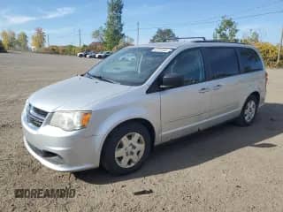 ✅ 2012 Dodge Grand Caravan SE • VIN: 2C4RDGBG0CR148447 • Лот: 82213445. Опубликован ранее на Copart с пробегом 128 841 миль. Бесплатный доступ к архиву аукционных продаж из США и подробный отчёт об истории автомобиля на DreamBid. Изображение 1.