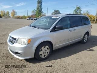✅ 2012 Dodge Grand Caravan SE • VIN: 2C4RDGBG0CR148447 • Lot: 82213445. Listed on Copart with 128,841 mi. Free auction sales archive from the USA and detailed vehicle history report at DreamBid. Image 1.