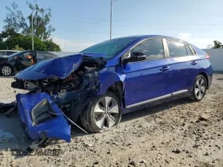 ✅ 2019 Hyundai Ioniq • VIN: KMHC75LH6KU042333 • Lot: 80655685. Listed on Copart with 30,710 mi. Free auction sales archive from the USA and detailed vehicle history report at DreamBid. Image 1.