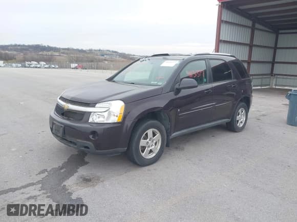 ✅ 2007 Chevrolet Equinox LT • VIN: 2CNDL73F176027075 • Лот: 41131377. Опубликован ранее на IAAI с пробегом 128 836 миль. Бесплатный доступ к архиву аукционных продаж из США и подробный отчёт об истории автомобиля на DreamBid. Изображение 2.