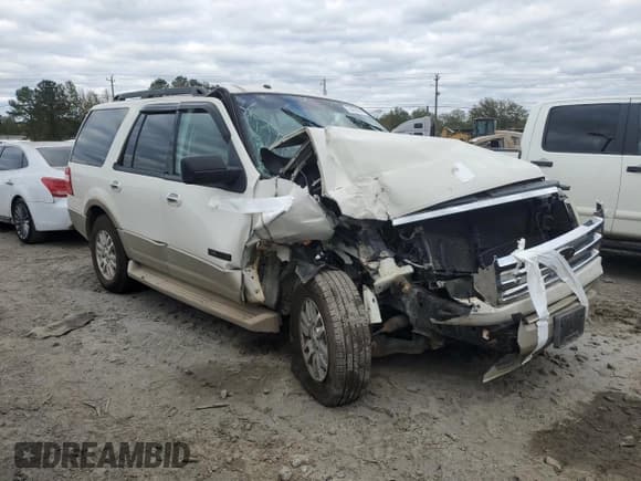 ✅ 2008 Ford Expedition Eddie Bauer • VIN: 1FMFU17548LA14558 • Lot: 79492694. Listed on Copart with Not provided. Free auction sales archive from the USA and detailed vehicle history report at DreamBid. Image 4.