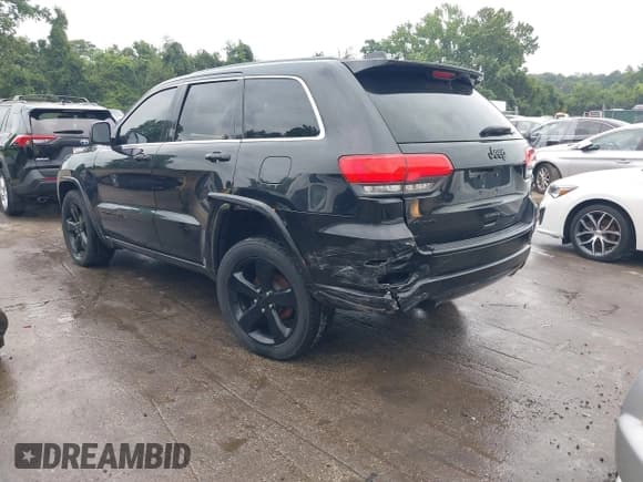 ✅ 2015 Jeep Grand Cherokee Laredo • VIN: 1C4RJFAG6FC645973 • Лот: 42922372. Опубликован ранее на IAAI с пробегом 167 741 миль. Бесплатный доступ к архиву аукционных продаж из США и подробный отчёт об истории автомобиля на DreamBid. Изображение 3.