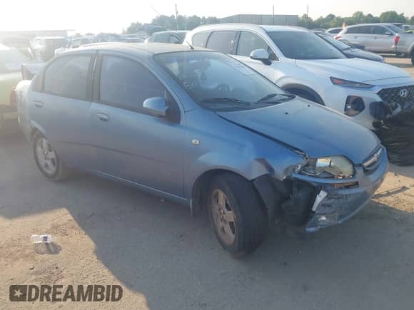 2006 Chevrolet Aveo LT z VIN KL1TG56666B600429, wystawiony jako IAAI lot #43103604 z przebiegiem 83 477 mil mil oraz . Historia ofert i sprzedaży dostępna na DreamBid. Obrazek 1.
