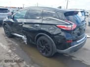 ✅ 2017 Nissan Murano Platinum • VIN: 5N1AZ2MG7HN161632 • Lot: 43682335. Listed on IAAI with 108,588 mi. Free auction sales archive from the USA and detailed vehicle history report at DreamBid. Image 3.