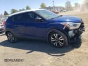 ✅ 2020 Nissan Kicks SV • VIN: 3N1CP5CV1LL554025 • Лот: 54757655. Опубликован ранее на Copart с пробегом 116 429 миль. Бесплатный доступ к архиву аукционных продаж из США и подробный отчёт об истории автомобиля на DreamBid. Изображение 4.