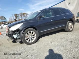 ✅ 2015 Buick Enclave Premium • VIN: 5GAKVCKD0FJ175042 • Lot: 92431035. Wystawiony na Copart z przebiegiem 107 460 mil. Bezpłatny archiwum sprzedaży aukcyjnych z USA i szczegółowy raport historii pojazdu na DreamBid. Zdjęcie 1.