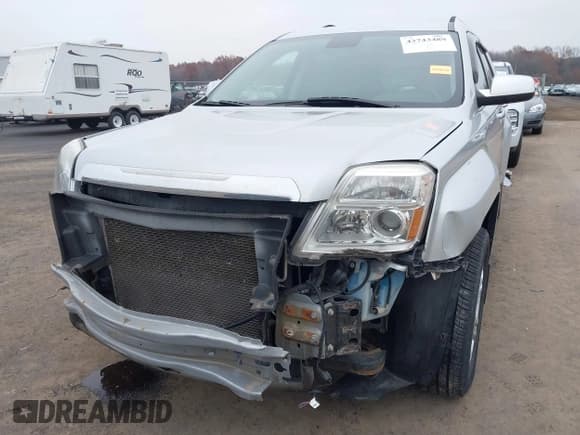 ✅ 2017 GMC Terrain SLT • VIN: 2GKFLUE30H6261857 • Lot: 43743488. Listed on IAAI with 108,519 mi. Free auction sales archive from the USA and detailed vehicle history report at DreamBid. Image 6.