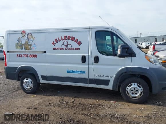 ✅ 2014 Ram ProMaster Cargo • VIN: 3C6TRVAG5EE106879 • Lot: 42264159. Wystawiony na IAAI z przebiegiem 63 447 mil. Bezpłatny archiwum sprzedaży aukcyjnych z USA i szczegółowy raport historii pojazdu na DreamBid. Zdjęcie 13.