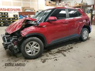 ✅ 2021 Hyundai Venue SE • VIN: KMHRB8A39MU108670 • Lot: 59363485. Listed on Copart with 76,678 mi. Free auction sales archive from the USA and detailed vehicle history report at DreamBid. Image 1.