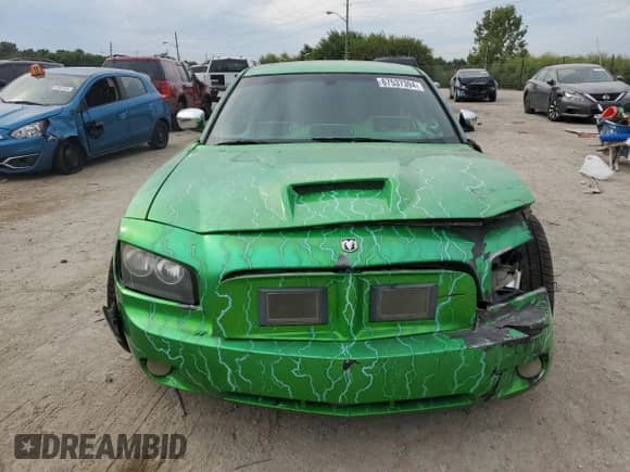 2006 Dodge Charger R/T с VIN 2B3KA53HX6H137313, выставлен на аукционе Copart как лот 67537394 с пробегом Не указан миль и Списание • Salvage title. История ставок и продаж доступна на DreamBid. Изображение 5.