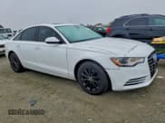 ✅ 2014 Audi A6 Premium • VIN: WAUCFAFC4EN083734 • Lot: 96167545. Listed on Copart with 131,542 mi. Free auction sales archive from the USA and detailed vehicle history report at DreamBid. Image 4.