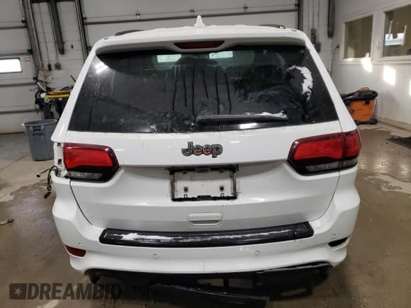 ✅ 2015 Jeep Grand Cherokee • VIN: DPSMN177453 • Lot: 44143895. Listed on Copart with Not provided. Free auction sales archive from the USA and detailed vehicle history report at DreamBid. Image 6.