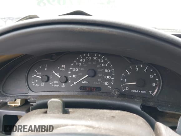 ✅ 2004 Chevrolet Cavalier • VIN: 1G1JC52FX47278694 • Lot: 42347698. Listed on IAAI with 243,873 mi. Free auction sales archive from the USA and detailed vehicle history report at DreamBid. Image 7.