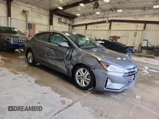 ✅ 2020 Hyundai Elantra SEL • VIN: 5NPD84LF2LH519608 • Lot: 87464295. Listed on Copart with 71,065 mi. Free auction sales archive from the USA and detailed vehicle history report at DreamBid. Image 4.